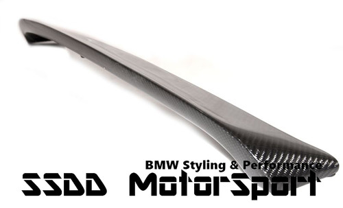 BMW F10 Saloon & M5 Carbon Fibre Roof Spoiler High Version