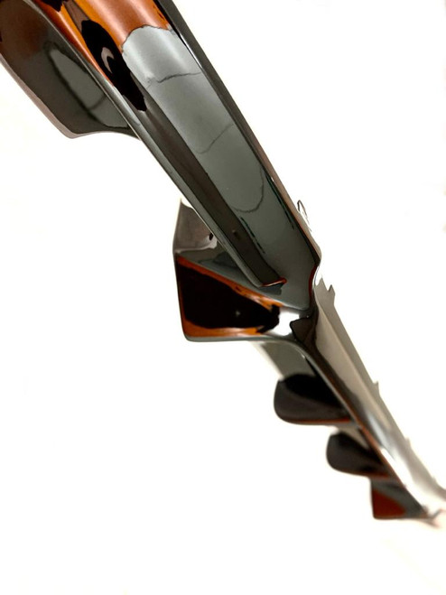 BMW E90 E91 MSport 335i 335d Gloss Black GT Rear Diffuser - SSDD ...