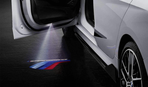 Genuine BMW M Performance LED Projector Slides 3 Types of Images 63312469631