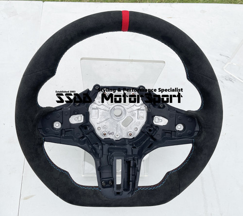 CS Style Alcantara Steering Wheel for BMW F40 G20 G22 G42 G8X M2 M3 M4