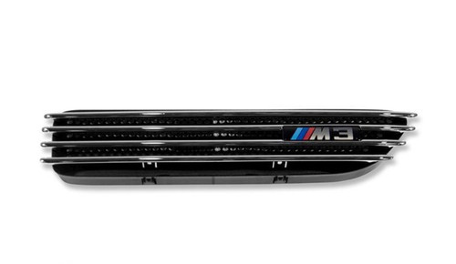 Genuine BMW E46 M3 Chrome Side Grille Vent - Right Side 51132694608