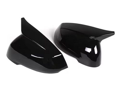 Gloss Black M Look Mirror Caps for BMW U11 X1 iX1 2023+ Gloss Black M Look Mirror Caps for BMW U11 X1 iX1 2023+