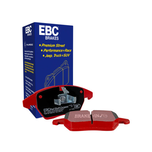 EBC DP32089C REDSTUFF Rear Brake Pads for BMW M5 M6 F10 G30 F12 G32 G11 EBC DP32089C REDSTUFF Rear Brake Pads for BMW M5 M6 F10 G30 F12 G32 G11
