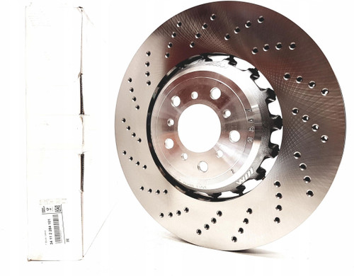 Genuine BMW 34112284101 Ventilated Drilled Front LEFT Brake Disc F10 M5 F06 F12 F13 M6 Genuine BMW 34112284101 Ventilated Drilled Front LEFT Brake Disc F10 M5 F06 F12 F13 M6