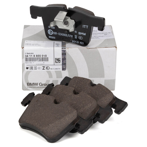 Genuine BMW 34118855010 F20 F22 F30 F34 F32 F36 Front Brake Pads Genuine BMW 34118855010 F20 F22 F30 F34 F32 F36 Front Brake Pads