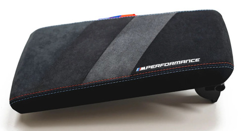 Genuine BMW 51165A5D597 M Performance Alcantara Front Armrest F40 F44 F70 F74 Genuine BMW 51165A5D597 M Performance Alcantara Front Armrest F40 F44 F70 F74
