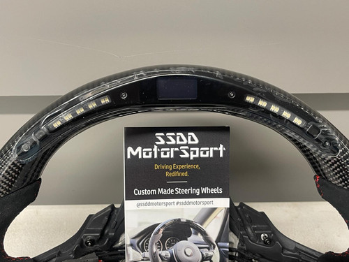 Carbon LED Alcantara Steering Wheel for BMW F40 G20 G22 G42 G8X M2 M3 M4 