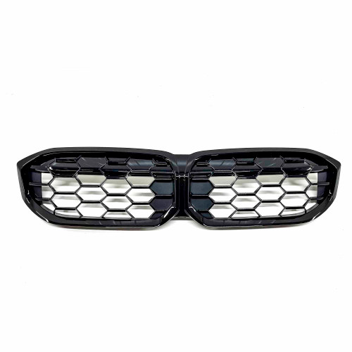 GENUINE BMW G20 G21 LCI M Performance Honeycomb Gloss Black Front Grille