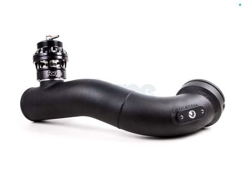 Forge BMW N54 charge pipe and bov