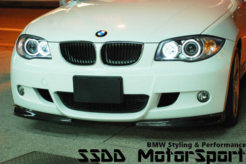 Scopione Carbon Fiber Rear M-Tech Bumper Diffuser for BMW 1 Series E81 E87