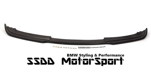 E90 E91 SE Pre-LCI  Hamann Style front splitter