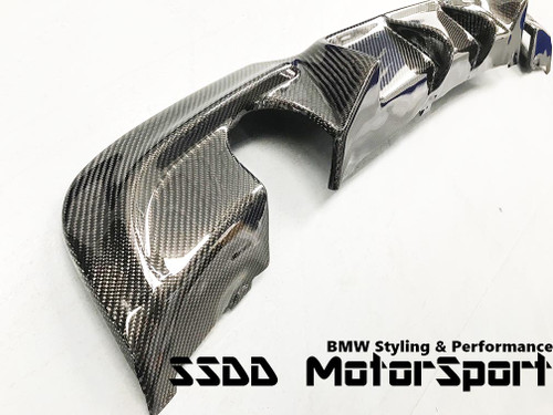 E90 E91 335 335d M5 GT look rear diffuser