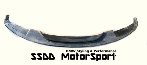 F30 F31 Msport racing front splitter