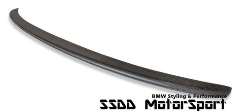 BMW F01 F02 7 series aero performance carbon fibre spoiler