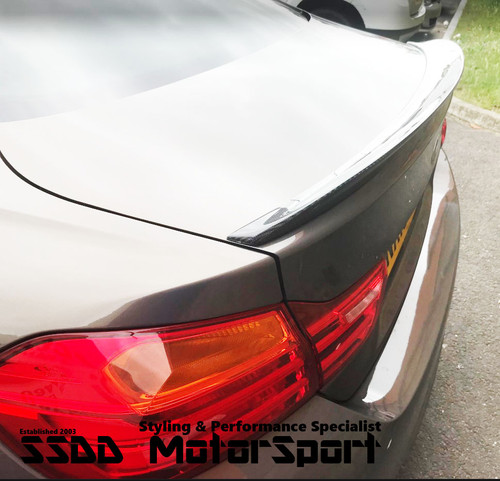 BMW F32 Aero Performance carbon fibre spoiler