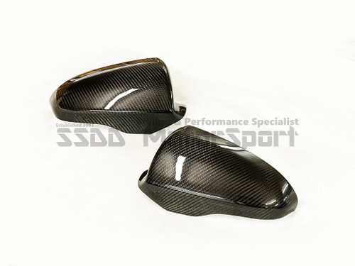 BMW F10 M5 F12 F13 F06 M6 Replacement Dry Carbon Mirror Covers