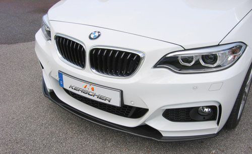 KERSCHER Carbon Fibre Front Lower Splitter for BMW F22 F23 MSport Models (3073001KER)