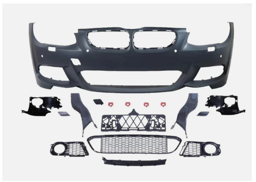 BMW E92 E93 LCI MSport Look Front Bumper Kit 10-13