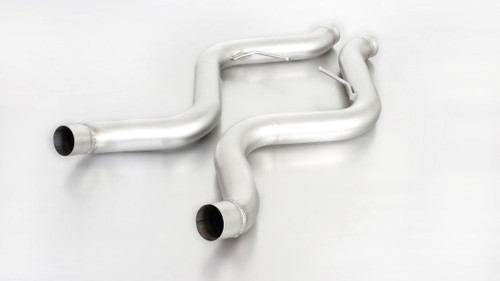 REMUS Rear Silencer Connection Pipes for BMW M3 E90 E92 E93 (089207 0000)