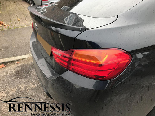 RENNESSIS Painted Aero Performance Spoiler for F36 4 Series GranCoupe