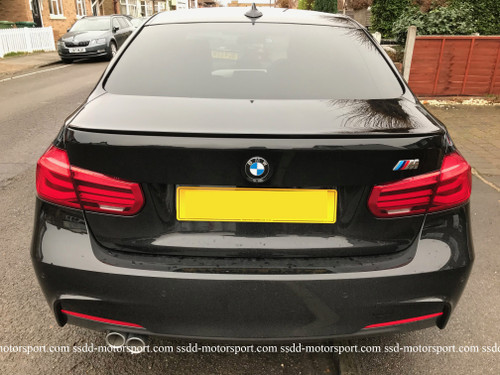 Painted M3 Style Lip Spoiler for F30 3 Series Saloon