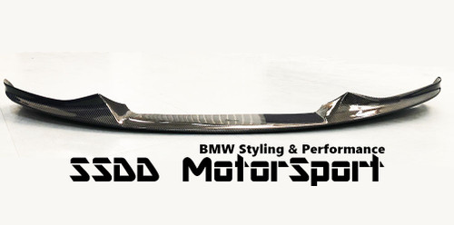 Performance Look Front Splitter for BMW F15 X5 M Sport Models