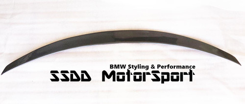 F82 M4 M Performance Style Boot Lip Spoiler - V3