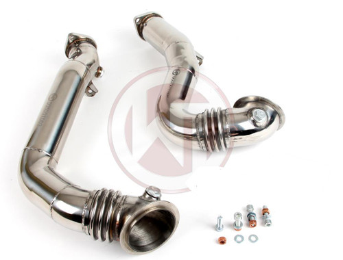 Wagner BMW N54 E82 E88 E90 E92 E93 Catless Downpipe - 135i 335i 1M