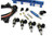 Precision Raceworks VW/AUDI MK7 EA888 Gen 3 Port Injection Kit (1300cc)
