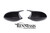 E92 E93 M3 Look Gloss Black Mirror Covers - ABS Plastic