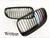 E92 E93 LCI (Non M3) Gloss Black Kidney Grilles with Tri Colours