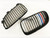 E92 E93 LCI (Non M3) Gloss Black Kidney Grilles with Tri Colours