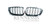 BMW F30 F31 Chrome Double Slats Kidney Grilles