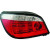 BMW E60 5 Series 03-07 CLEAR RED LCI Style LED Rear Lights