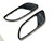 Autotecknic E90 E92 E93 M3 Gloss Black Competition Bonnet Vents Frames