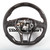 W204 C W207 E W176 A GLK CLA Carbon LED Flat Bottom Steering Wheel 