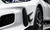 Genuine BMW F40 M Performance Bumper Flicks Canards