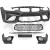 M2 Style Front Bumper Kit for BMW F30 F31 3 Series