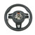 Porsche 991 981 Cayman Boxster Macan PDK Flat Bottom Carbon LCD Race Display Steering Wheel 
