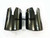 Genuine BMW F40 M135iX M Performance Black Exhaust Tips