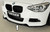 RIEGER Front Splitter for BMW F20 F21 | 10-14 Pre-LCI MSport | Matt Black