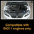 MST INTAKE KIT FOR 1.2 & 1.4 TSI TFSI EA211 IN MQB CHASSIS