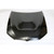 BMW G30 G31 F90 M5 GTS CS Style Vented Aluminium Bonnet