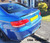 BMW E92 E93 M3 Carbon Fibre Rear Bumper Extensions Trims 