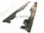 E92 E93 M3 GT Carbon Fibre Side Skirt Extensions Blades