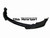 Gloss Black Performance Front Splitter for BMW F44 GranCoupe M Sport M235i