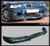 E46 M3 3 Piece Racing Carbon Fibre Front Splitter Set