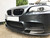 F10 M5 3D style carbon fibre front splitter