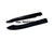 Gloss Black BMW F30 F31 Rear Bumper Extensions Trims