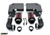 MST PERFORMANCE INTAKE KIT V2 FOR MERCEDES-BENZ A205 W205 C400 C43 AMG 3.0T